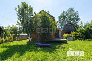 Дом 58м&sup2;, 2-этажный, участок 6 сот.  