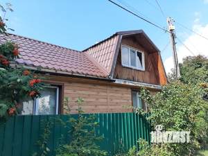 Дом 55м², 2-этажный, участок 4 сот.  