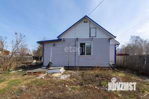 Дом 100м&sup2;, 1-этажный, участок 9 сот.  