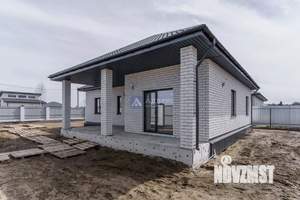 Коттедж 100м², 1-этажный, участок 8 сот.  