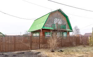 Дача 45м², 2-этажный, участок 8 сот.  