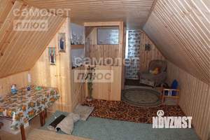 Дом 60м², 2-этажный, участок 8 сот.  