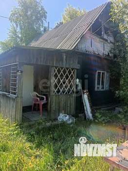 Дом 30м&sup2;, 1-этажный, участок 6 сот.  