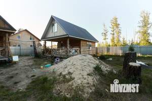 Дом 46м&sup2;, 1-этажный, участок 9 сот.  