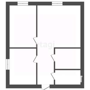 Дом 123м², 1-этажный, участок 10 сот.  