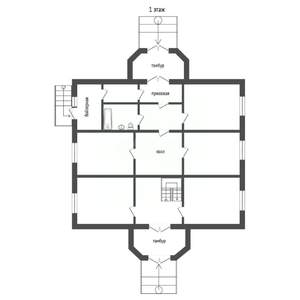Дом 180м², 2-этажный, участок 17 сот.  