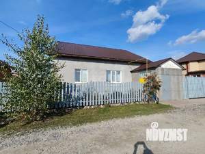 Дом 100м&sup2;, 1-этажный, участок 9 сот.  