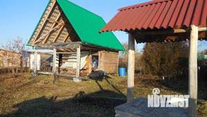 Дом 42м², 1-этажный, участок 8 сот.  