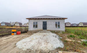 Дом 101м&sup2;, 1-этажный, участок 8 сот.  