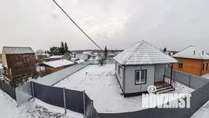 Дом 61м&sup2;, 2-этажный, участок 6 сот.  