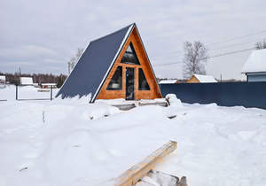 Дом 45м&sup2;, 2-этажный, участок 5 сот.  