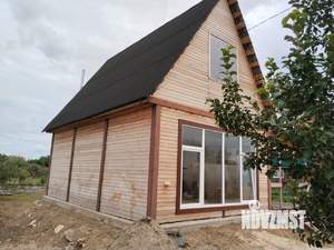 Дом 80м&sup2;, 2-этажный, участок 6 сот.  