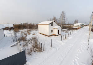 Дом 88м&sup2;, 2-этажный, участок 8 сот.  