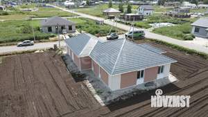 Дом 164м&sup2;, 1-этажный, участок 6 сот.  