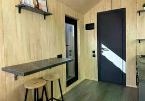 Дом 16м&sup2;, 1-этажный, участок 6 сот.  