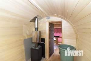 Коттедж 52м&sup2;, 1-этажный, участок 5 сот.  