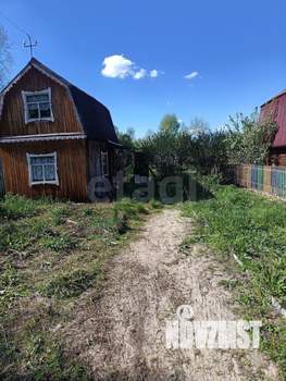 Дом 30м&sup2;, 1-этажный, участок 7 сот.  