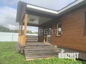 Дом 99м&sup2;, 2-этажный, участок 6 сот.  