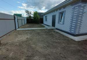 Дом 100м&sup2;, 1-этажный, участок 6 сот.  