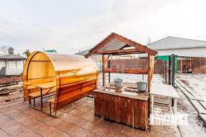 Дом 95м², 1-этажный, участок 5 сот.  