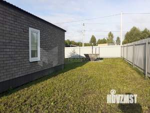 Коттедж 46м², 1-этажный, участок 5 сот.  