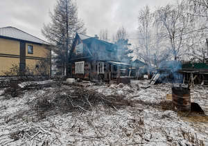 Дача 35м², 2-этажный, участок 5 сот.  