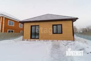 Дом 74м&sup2;, 1-этажный, участок 6 сот.  