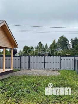 Дом 60м&sup2;, 2-этажный, участок 6 сот.  