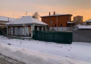 Дом 41м², 1-этажный, участок 6 сот.  