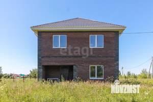 Дом 141м², 2-этажный, участок 9 сот.  