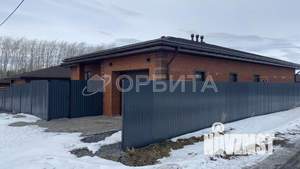 Дом 150м&sup2;, 2-этажный, участок 8 сот.  