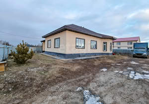 Дом 105м², 1-этажный, участок 9 сот.  
