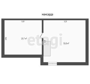 Дом 170м², 3-этажный, участок 3 сот.  
