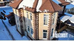 Коттедж 299м&sup2;, 3-этажный, участок 10 сот.  