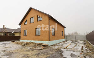 Дом 167м&sup2;, 2-этажный, участок 6 сот.  