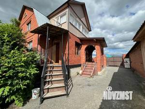 Коттедж 194м², 2-этажный, участок 21 сот.  