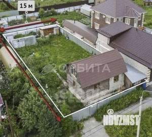 Дом 34м&sup2;, 2-этажный, участок 5 сот.  