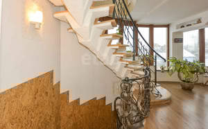 Дом 275м&sup2;, 3-этажный, участок 6 сот.  