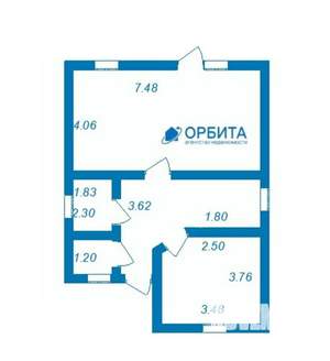 Дом 140м&sup2;, 2-этажный, участок 5 сот.  