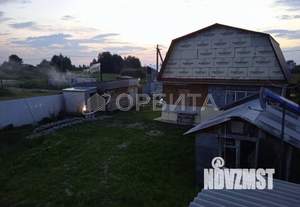 Дом 49м², 2-этажный, участок 8 сот.  