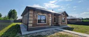 Дом 119м², 1-этажный, участок 9 сот.  