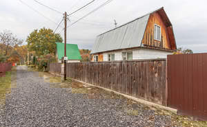 Дом 40м&sup2;, 2-этажный, участок 7 сот.  