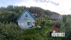 Дом 20м², 1-этажный, участок 5 сот.  