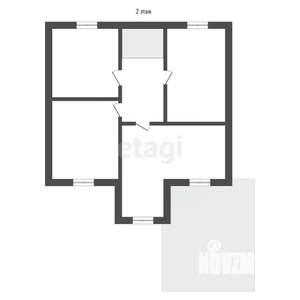 Дом 162м², 2-этажный, участок 4 сот.  