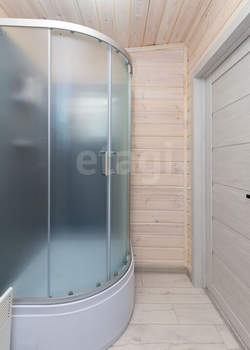 Дом 80м&sup2;, 1-этажный, участок 8 сот.  