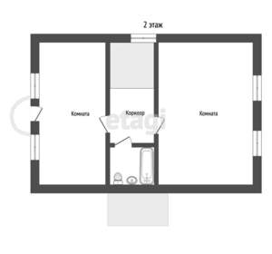 Дом 160м², 2-этажный, участок 10 сот.  