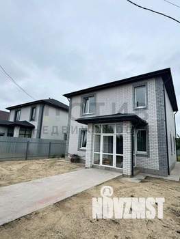 Дом 153м&sup2;, 2-этажный, участок 5 сот.  