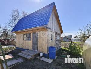 Дом 46м&sup2;, 1-этажный, участок 7 сот.  