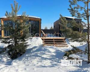 Дом 35м², 2-этажный, участок 10 сот.  