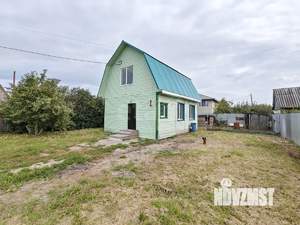 Дом 75м&sup2;, 2-этажный, участок 6 сот.  